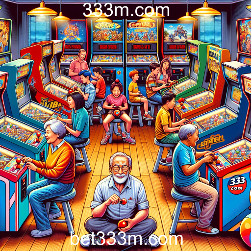 A Evolução dos Jogos Arcade: Do Clássico ao Moderno