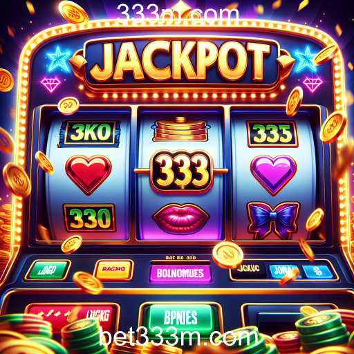 A Emoção dos Jogos de Jackpot em 333m.com